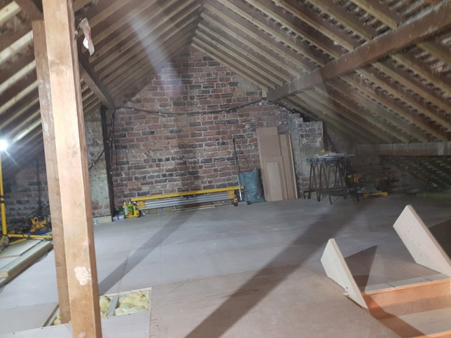 Loft conversion from start to finish, all work carried out to the highest standard.